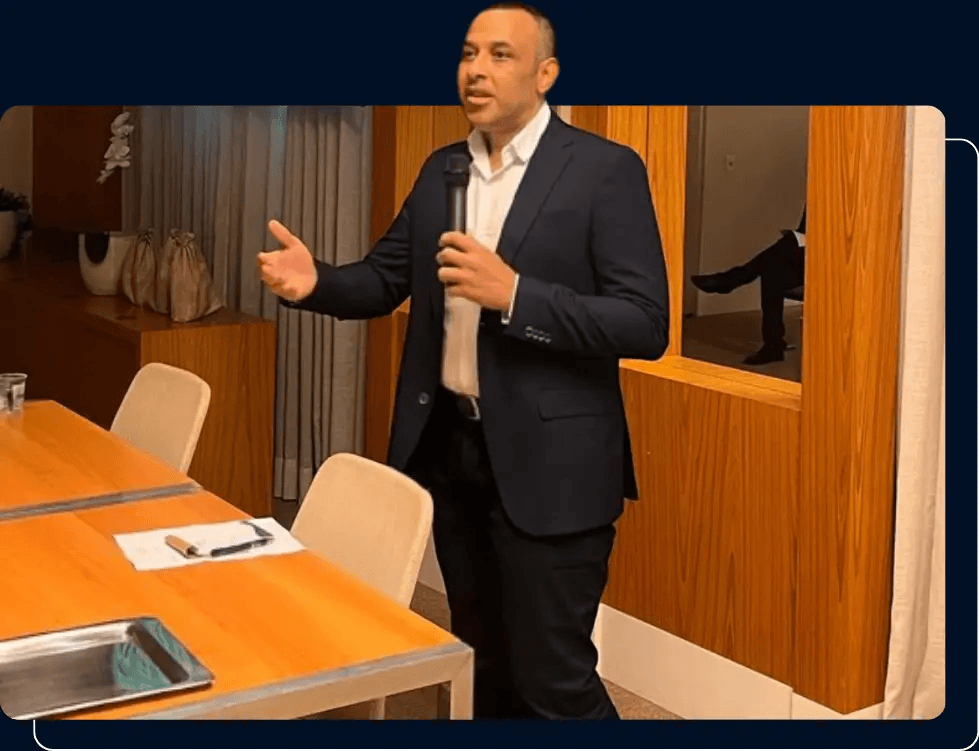 Bruno Ribeiro Palestra